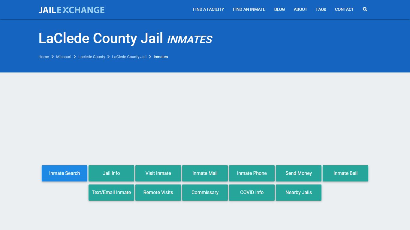 Laclede County Jail Inmates | Arrests | Mugshots | MO