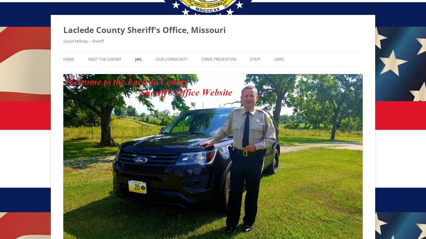 Jail | Laclede County Sheriff's Office, Missouri